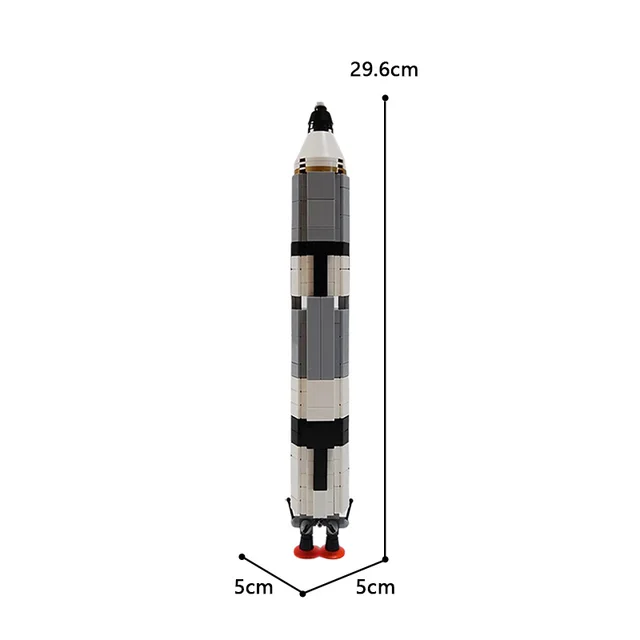 Delta II Gemini Titan Rocket Saturn V 