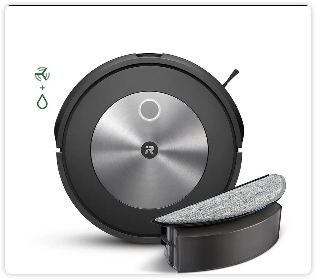 Compatible For iRobot Roomba Combo i5, i5+, j5, j5 Plus