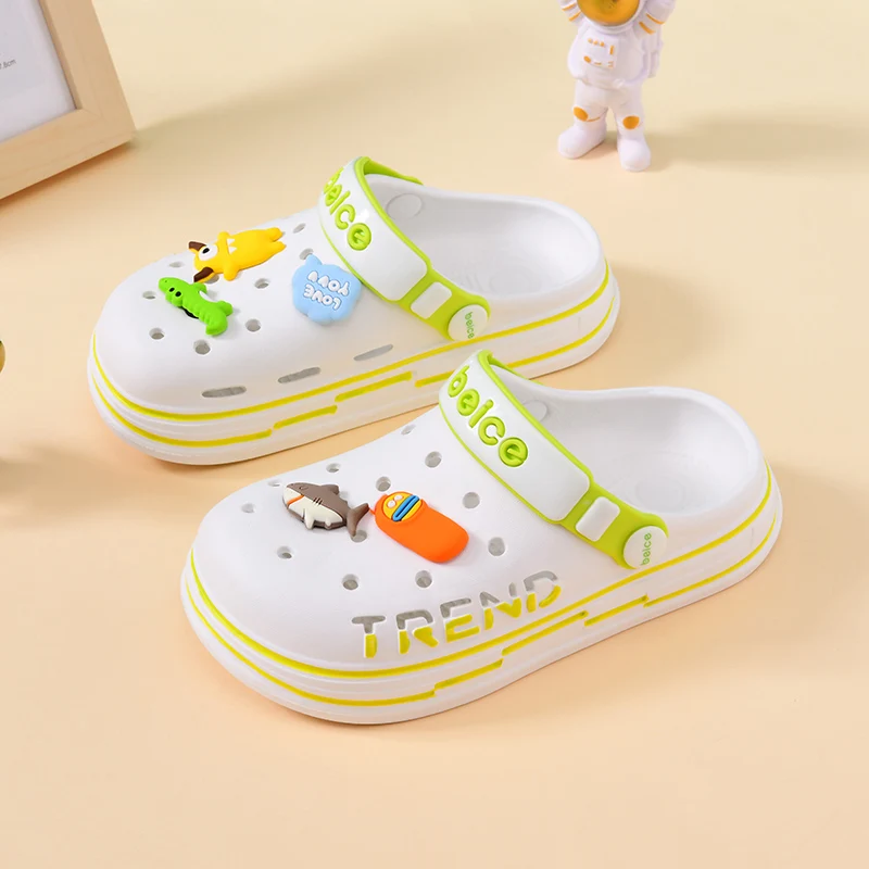 Pantoufles unisexes pour enfants garçons et filles - Sandales