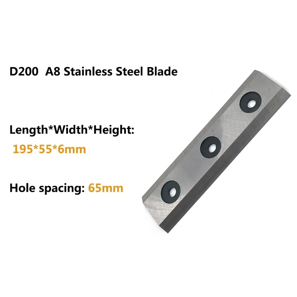 D200D300ShredderBladeforBranchCrusherGardenAgricultural