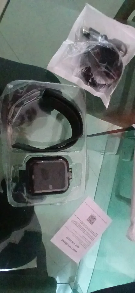 Smartwatch Pro6D20/Y68 + Fone de Ouvido Bluetooth photo review