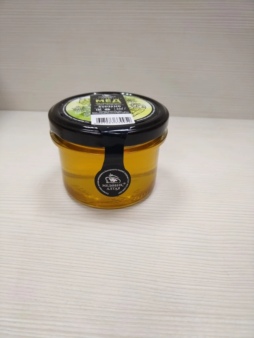 Рисунок 2 - Мед Липовый premium 250гр
