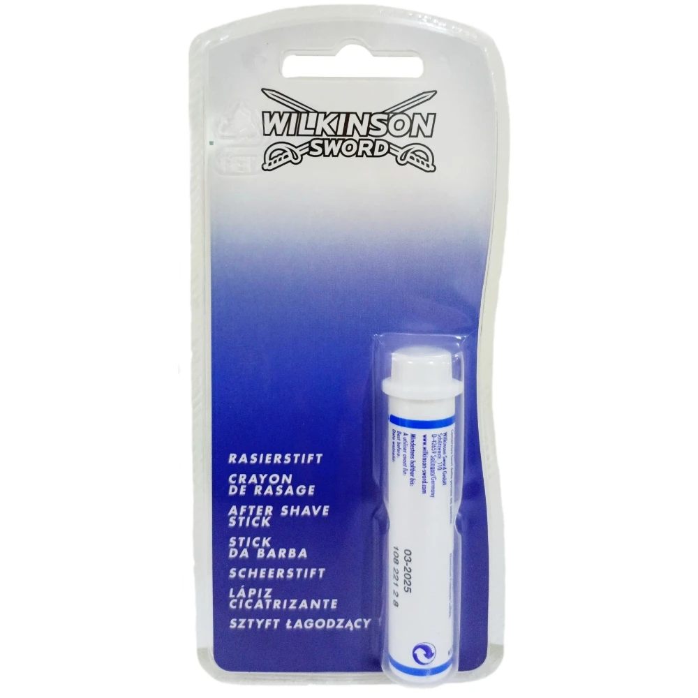 Wilkinson Sword Allum Stick Pencil After Shave Cut Blood Stopper 1 Pz, Stop Spurgo In Tagli Minori