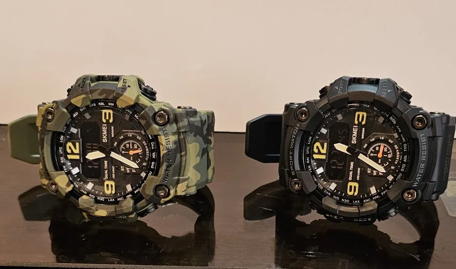SKMEI 1637 Military Digital Waterproof Shockproof Watch for Men photo review