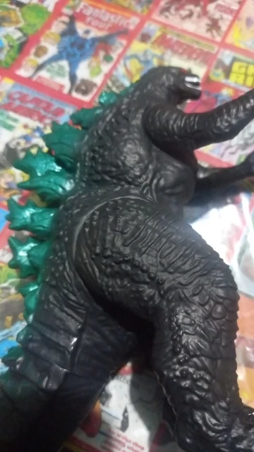 Godzilla Figure King Gift Of The Monsters Toys Godzilla Model Figma Soft Glue Movable Joints Action Figures Kids Toys Gifts photo review