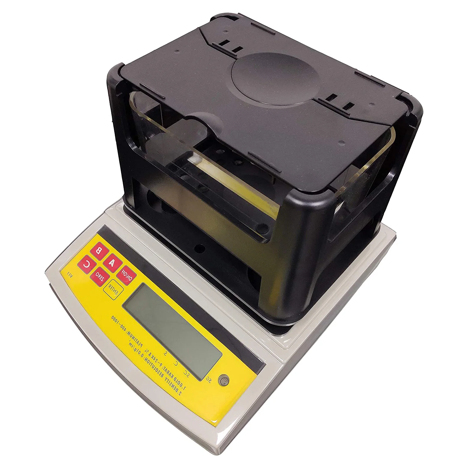 Electronic Precious Metal Gold Purity Analyzer Testing Machine Digital