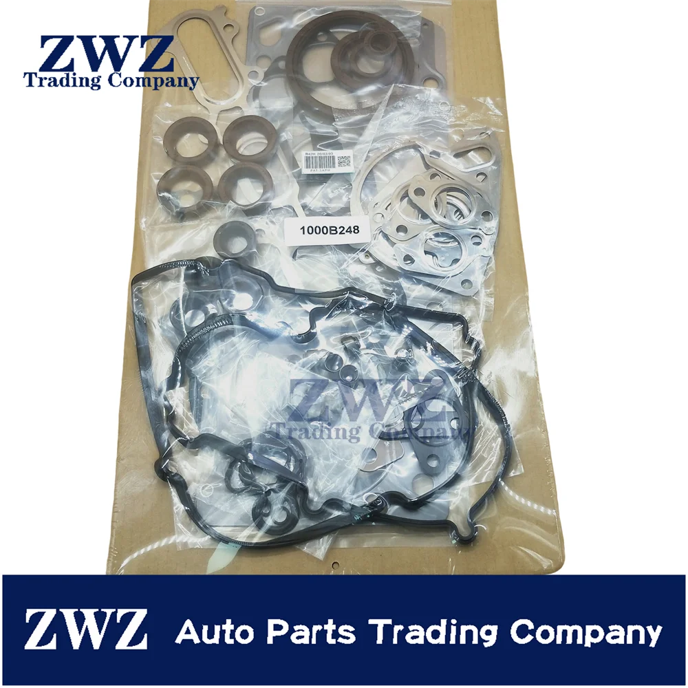 

Engine Overhaul Gasket Kit Engine Cylinder Head Gasket Kit For Mitsubishi L200 Nativa Pajero Montero Sport Triton 1000B248