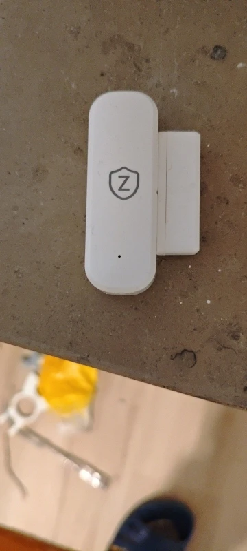 Zigbee WiFi Door Sensor Window Contact Open Close Home Alarm Smart Life Products Tuya App Remote Control Compatible With Alexa photo review