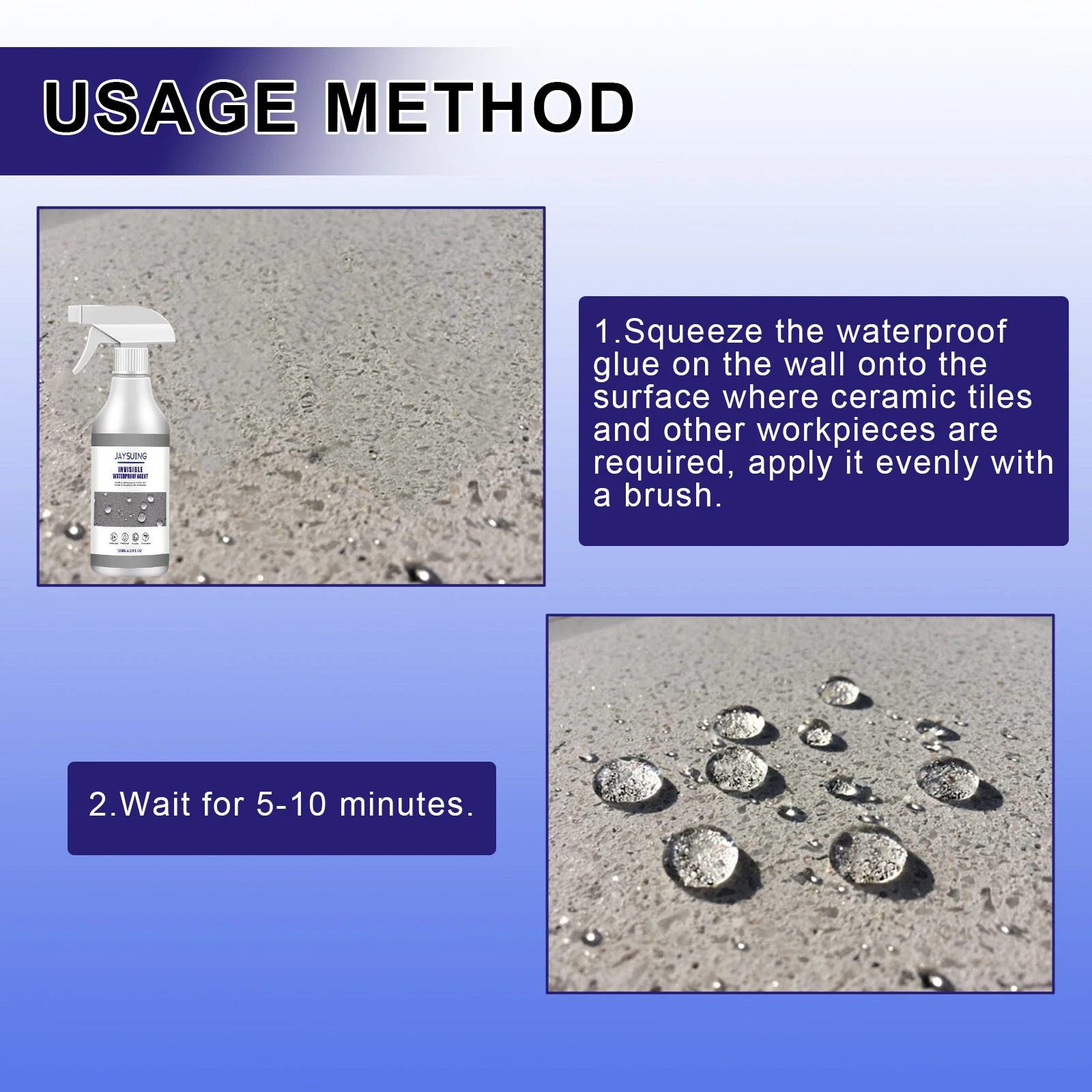 Clear Waterproof Insulating Sealant Glue for Crafts and DIY