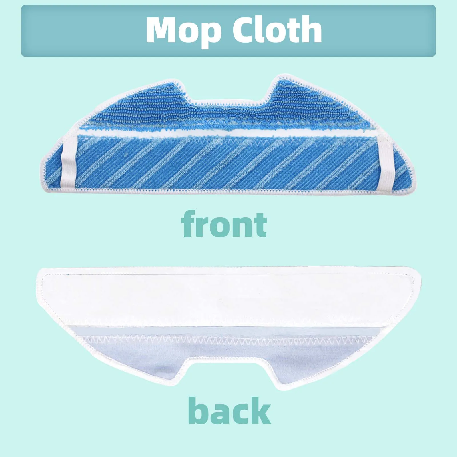 acessorios rolo escova pano mop pano hepa filtro 03