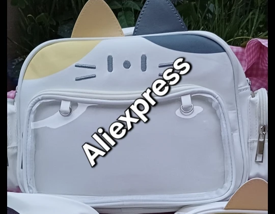 Vegan Leather Neko Bag - Harakuju Aesthetic photo review