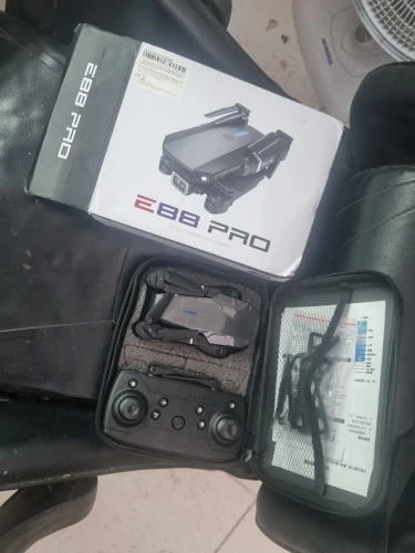 Pro WiFi FPV Drone - Single/Dual 4K/1080P Camera, Wide-Angle HD, Altitude Hold, Foldable Quadcopter RC Helicopter Toy