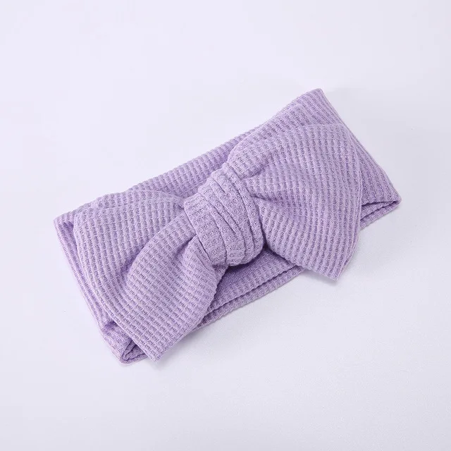 Charming Baby Bowknot Headwrap: Elastic Hair Accessory