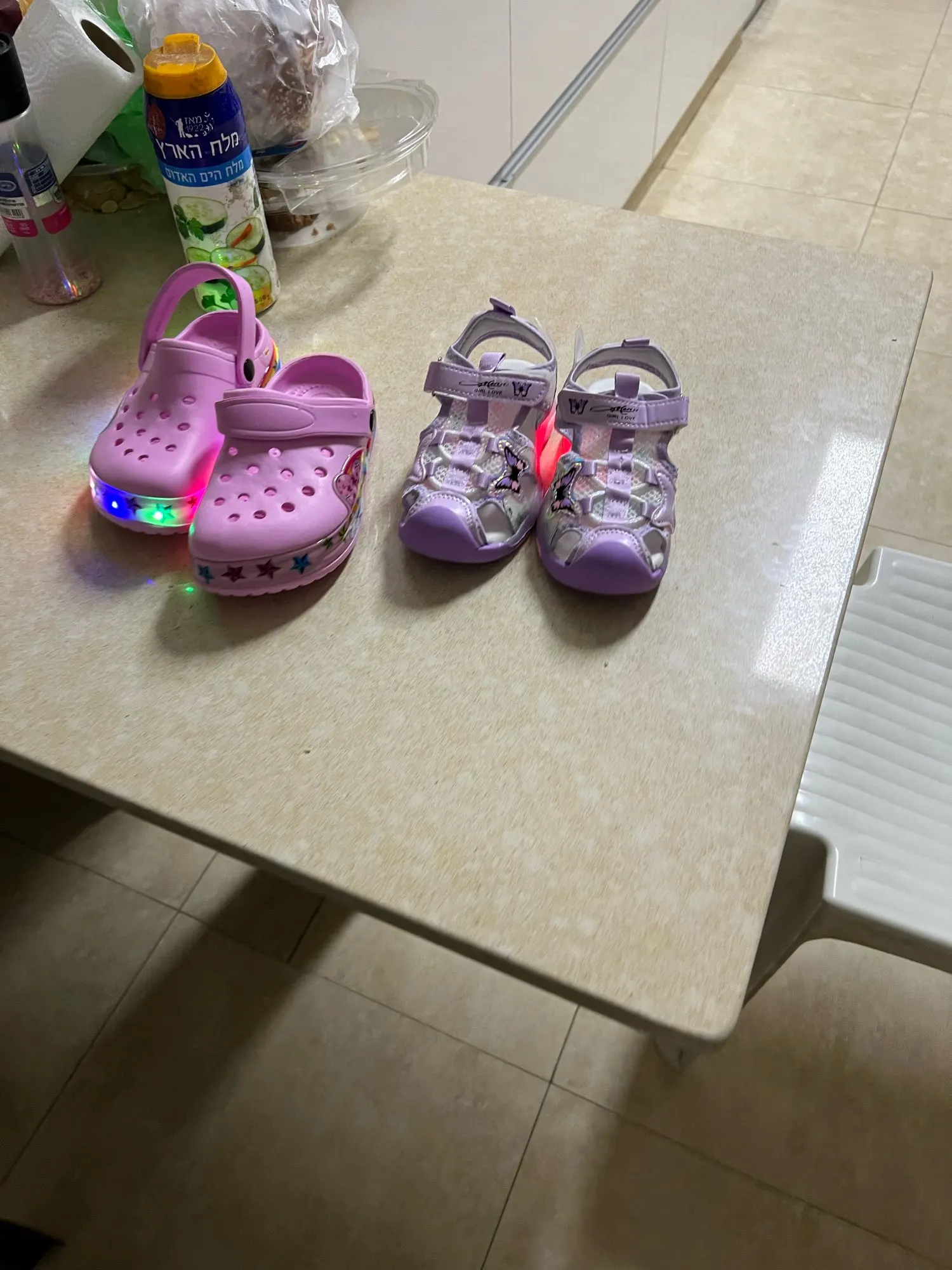 Princess LED Sandals for Girls photo review