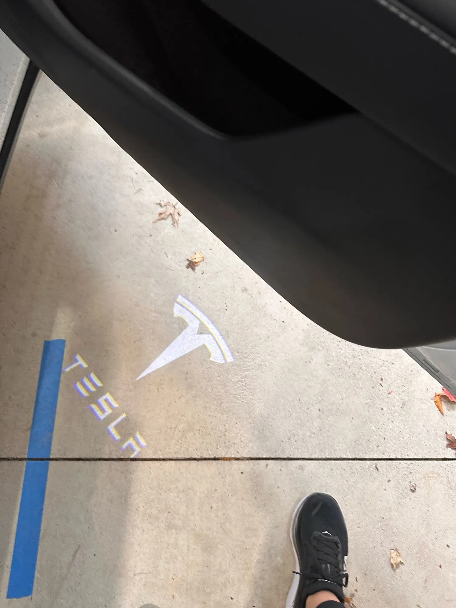 Midnight Glow, Tesla Projector Doors Lights customer photo