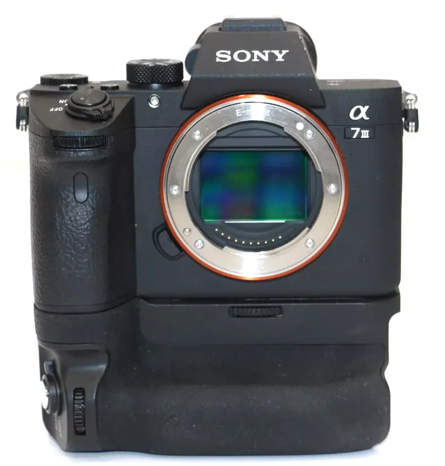 sonny alp ha a 7 iii 24.2 mp mirrorless digital camera