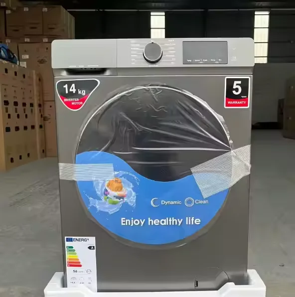 Washing and Dry Machine, 2-in-1 Fully Automatic, Electric Stainless Steel, 220V 1900W, Sturdy Zinc Plate Material, capacity 14kg 2