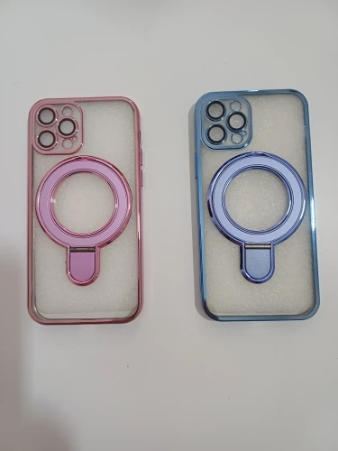 Luxury MagSafe Bracket Case for iPhone photo review