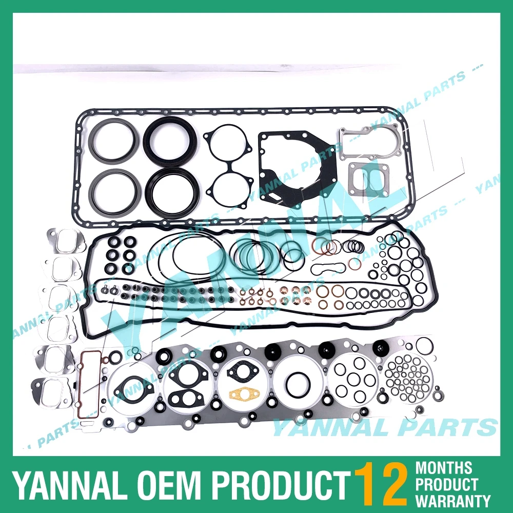 

Комплект прокладок двигателя для Isuzu 6HK1 6HK1X 7,8