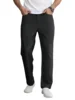 "Men's Elastic Waist Relaxed Fit Cotton Twill Pants, Comfortable and Casual, Classic and Versatile, Ideal for Everyday Wear 1