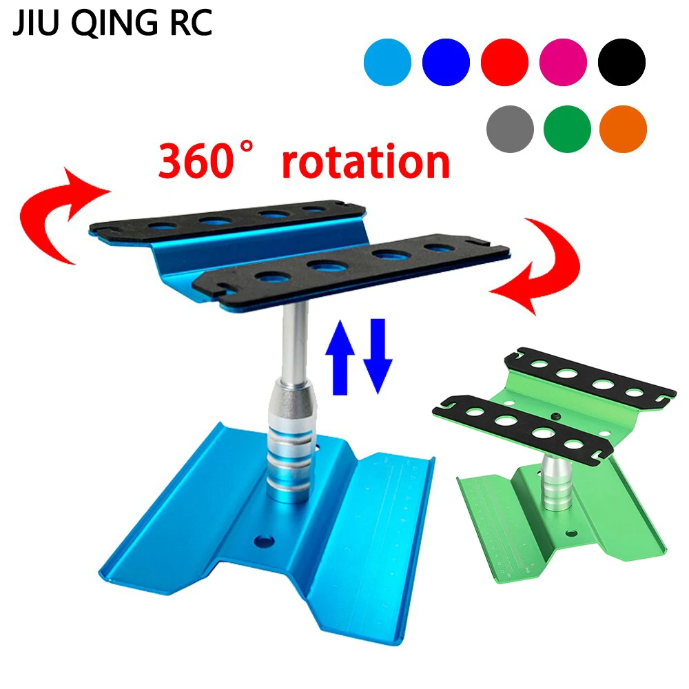 Metal-Repair-Station-Workbench-Assembly-Platform-For-TRX-4-Axial-SCX10 ...