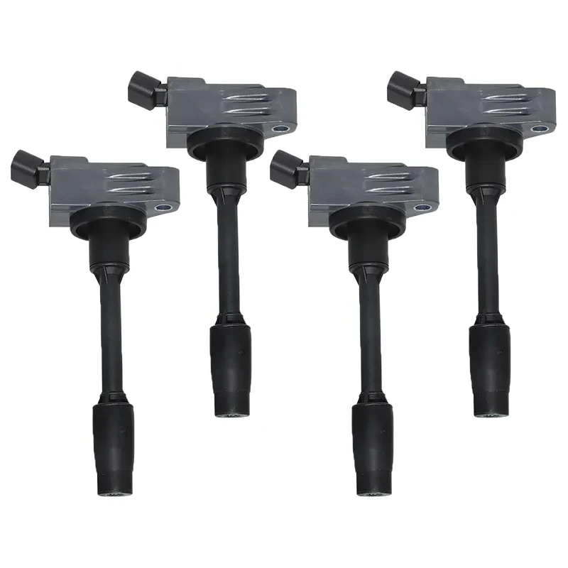 4Pcs 9091902272 Ignition Coil for TOYOTA COROLLA ZWE211 PRIUS CHR 1.8
