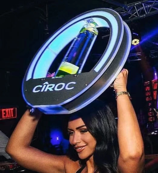 CIRO C LED BOTTLE GLORIFIER FOR NIGHTCLUB
