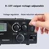 Refinement 4th generation PS50SWIV vehicle base shortwave radio DC communication switching power supply 13.8V 50A 4