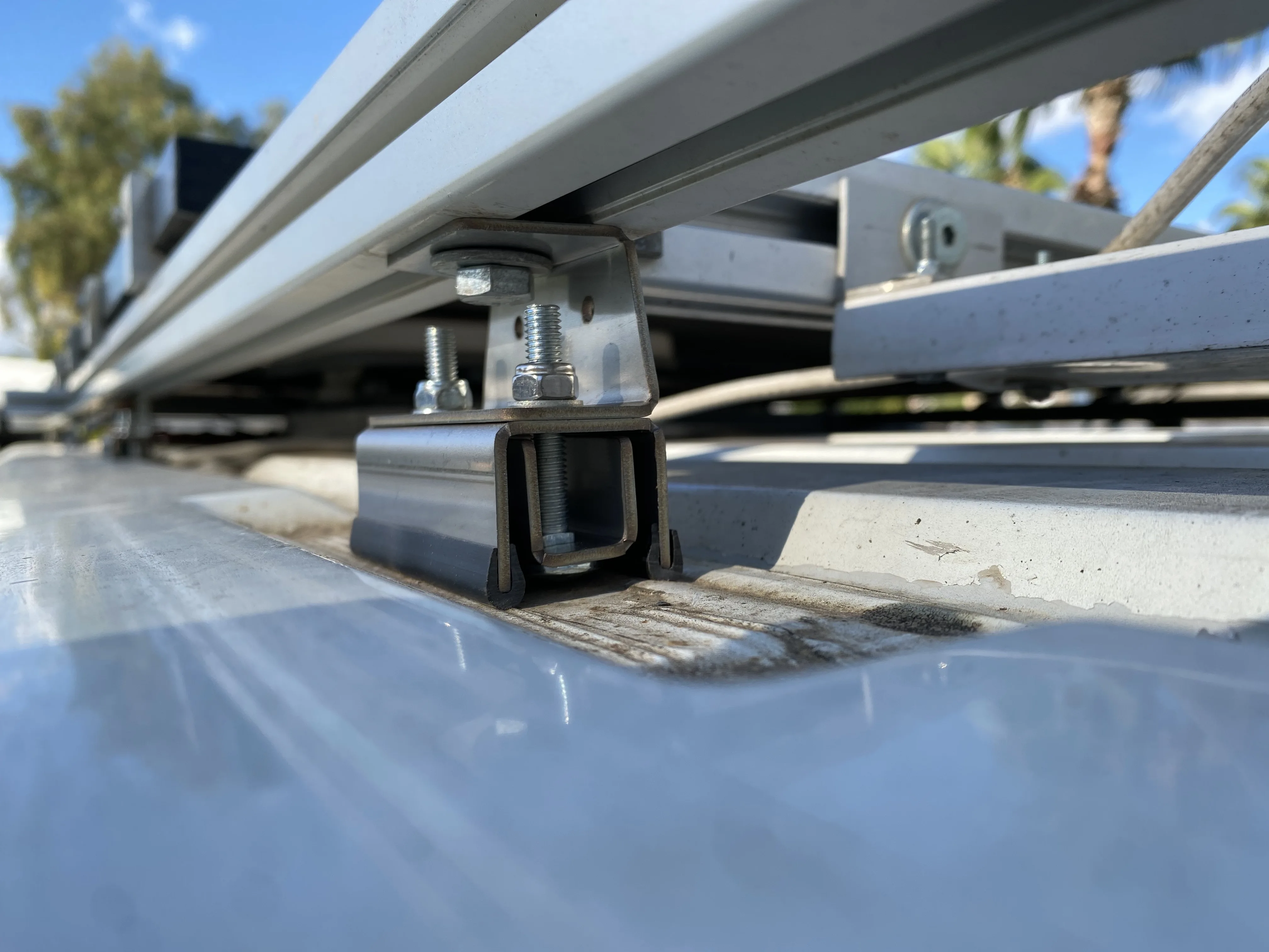 ProMaster, Boxer, Jumper, Ducato Roof Mount Kit / 304 Grade Stainless