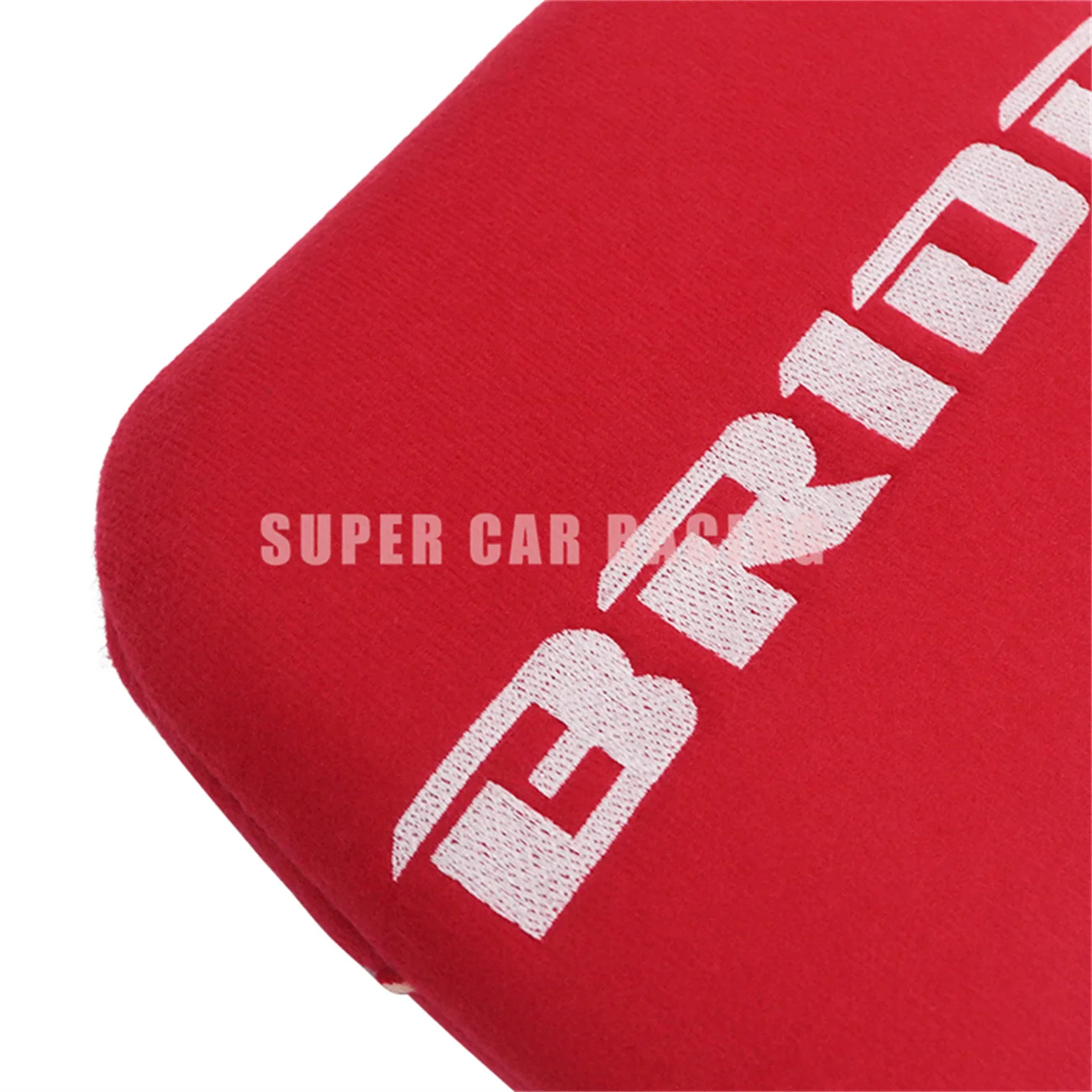 BRIDE Headrest Car Neck Pillow  JDM Neck Pillow Bride Racing Fabric – Top  JDM Store