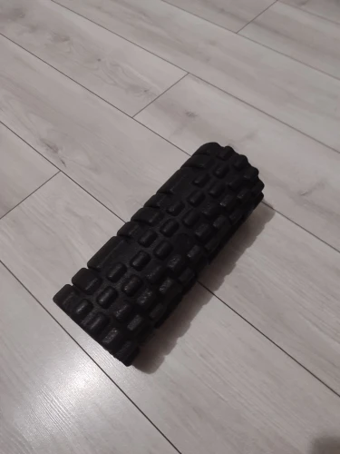 Solid Color Foam Roller With Grooves Massage Point Yoga Roller photo review