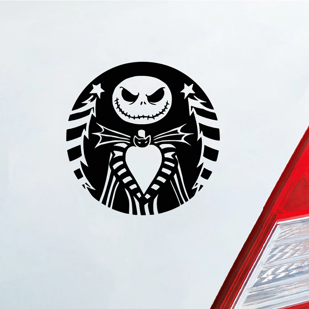 Nightmare Before Christmas Window Silhouette