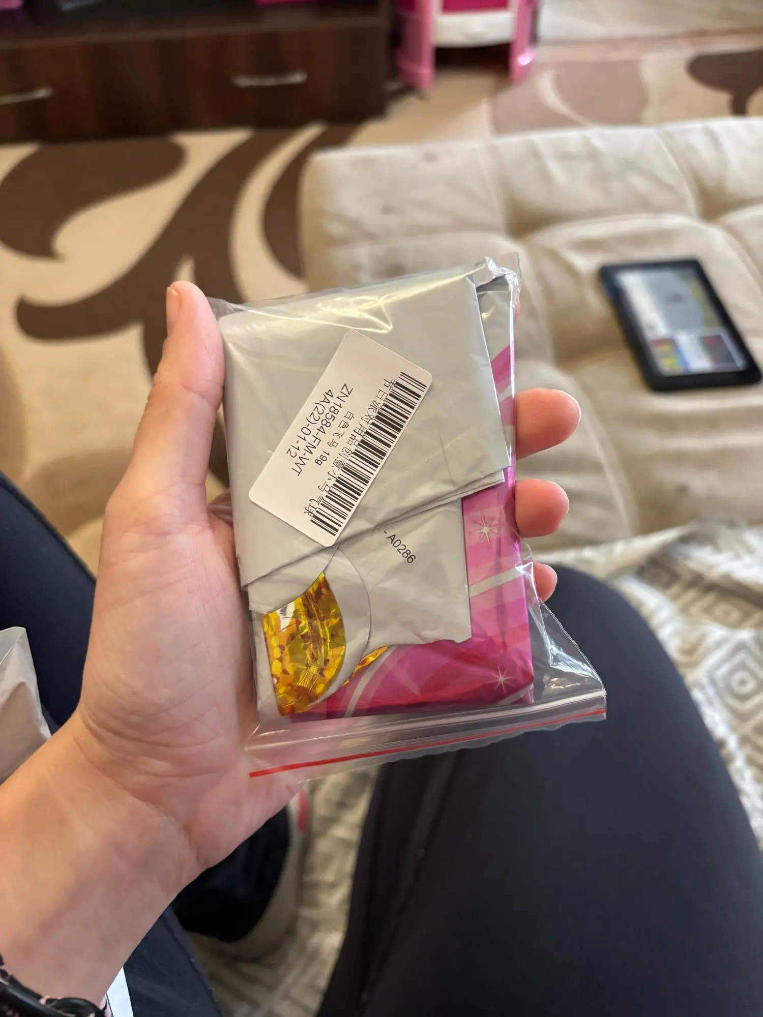 Rainbow Unicorn 32 Inch Number Balloon photo review