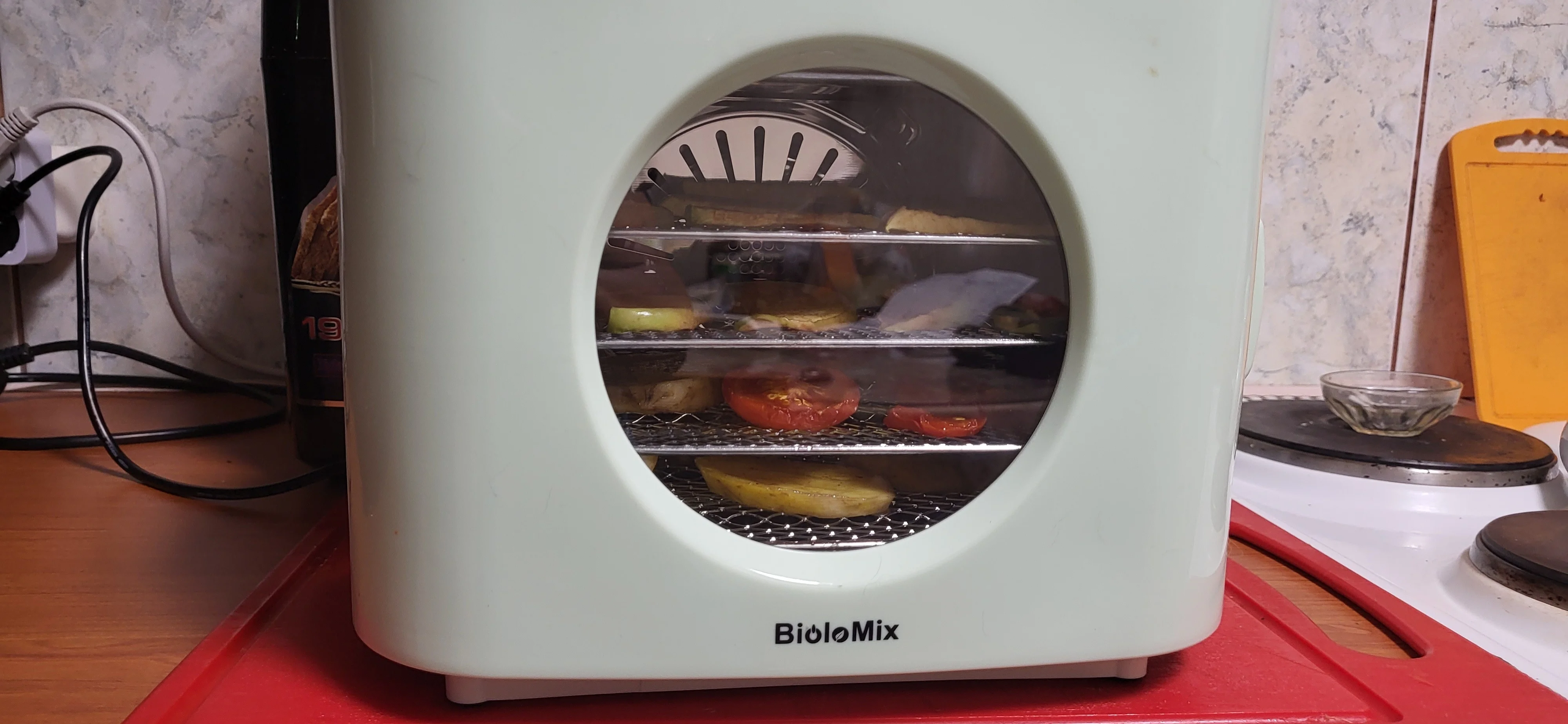 Digital Food Dehydrator with LED Display photo review