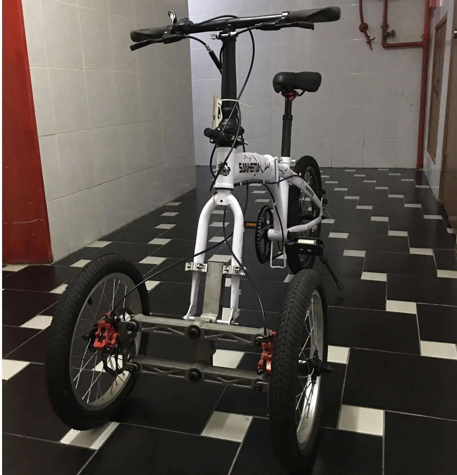 Component For Diy Reverse Trike Tricycle Bicycle Shafts AliExpress