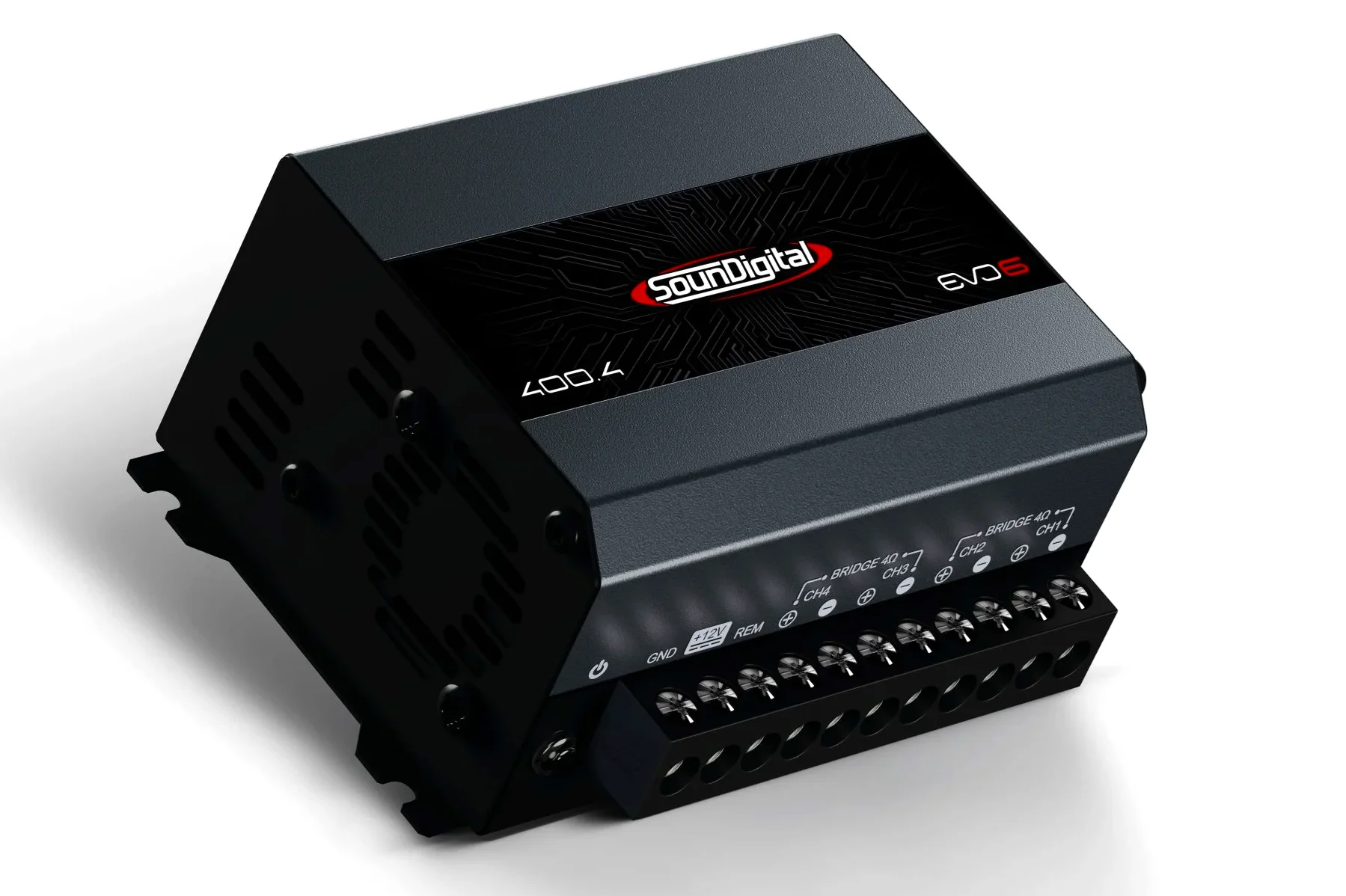 Soundigital 400.4 EVO6 Module Amplifier 400W RMS 4-Channel 4-Ohms