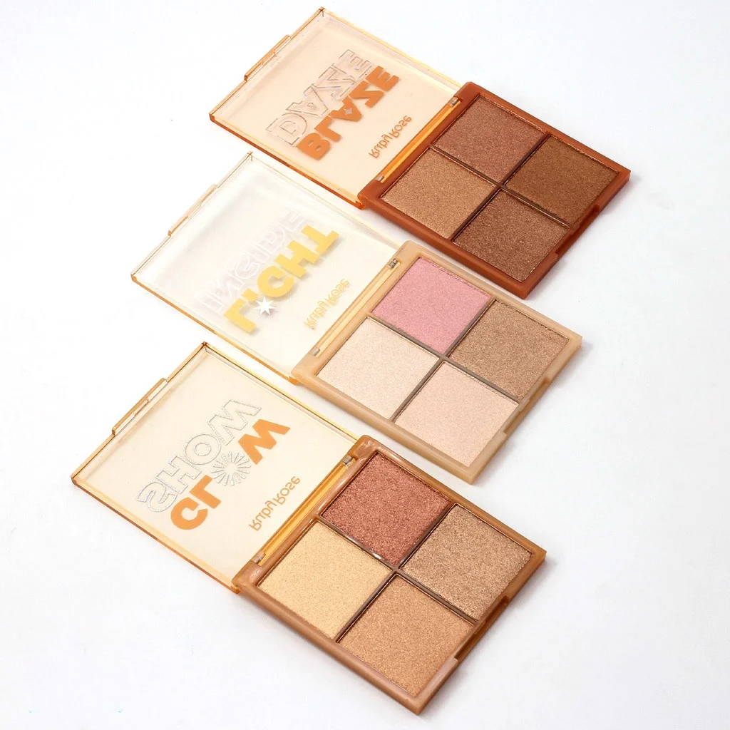 Paleta Iluminador Glow Light Blaze - Ruby Rose