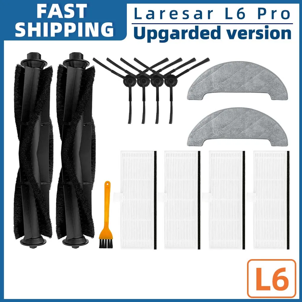 Recambios Compatibles Para Laresar L6 Pro, Incluye 1 Rodillos