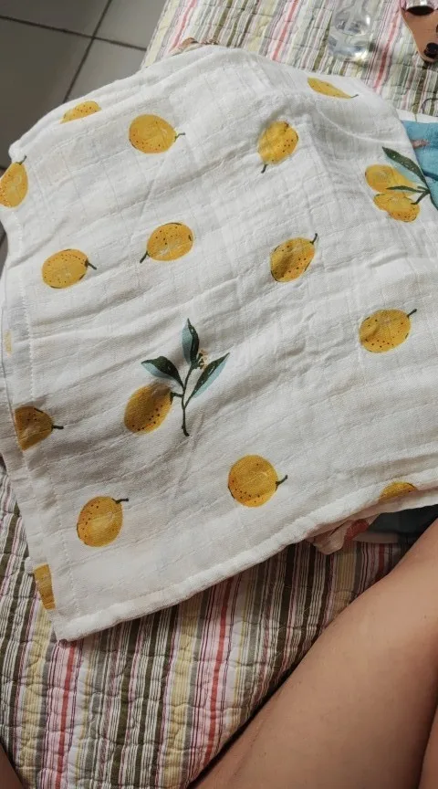 New Cotton Baby Blankets Newborn Soft Cotton Baby Blanket Muslin Swaddle Wrap Feeding Burp Cloth Towel Scarf Baby Stuff 58x58cm photo review