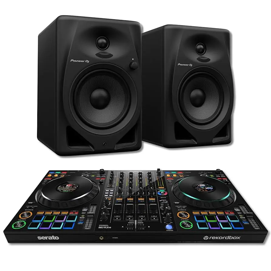 Pioneer DJ DDJ-FLX10 Controlador DJ 4 Decks
