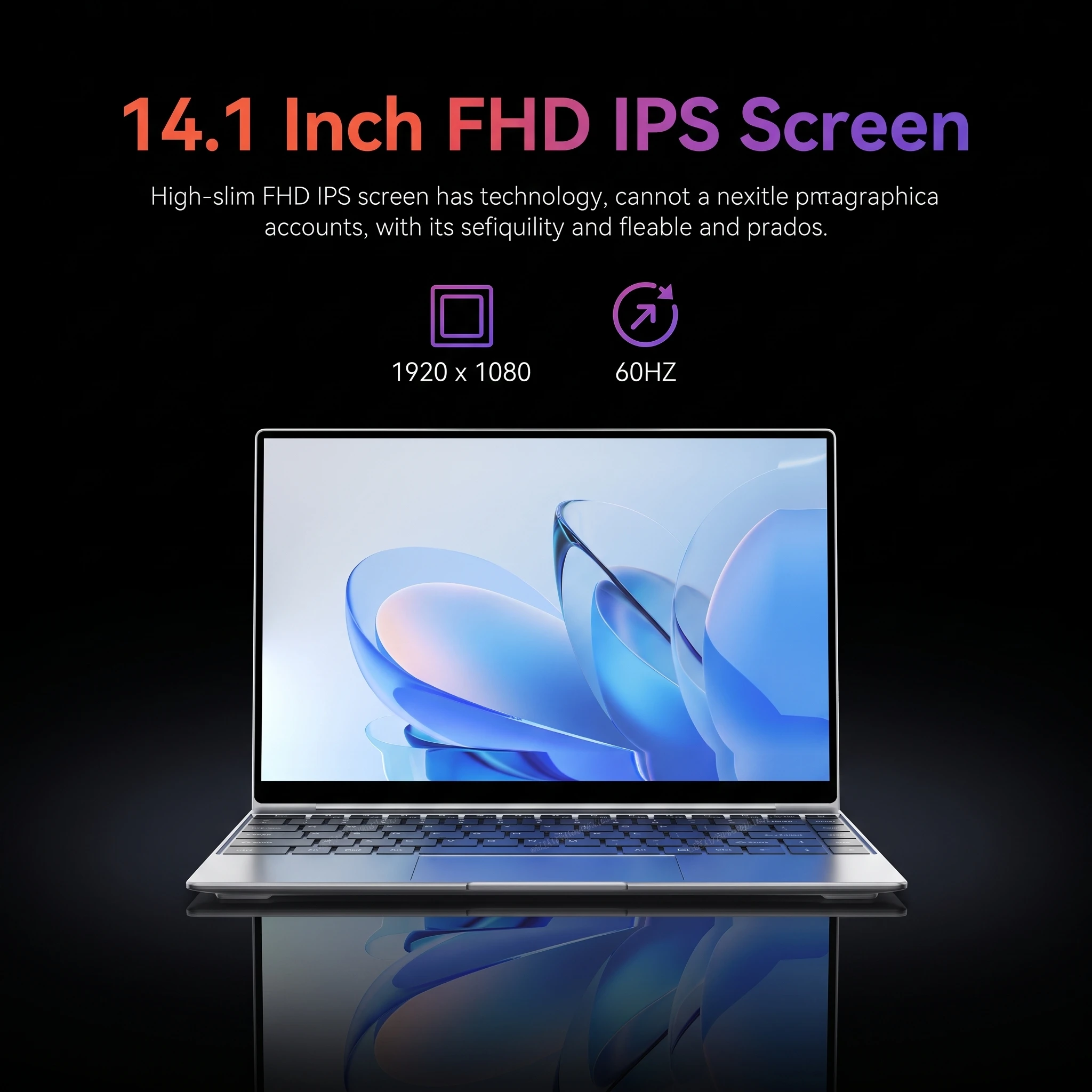 Ultra Slim 14.1" Laptop Intel Core i7 8650U Windows 11 32GB 2TB Gaming Computer PC Gamer Office Study Work 1080P HD Portable Notebook