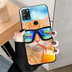 Black Soft Silicone TPU Protective Phone Case with Bumper Shell Coque for Alcatel 5X 5061 (05)