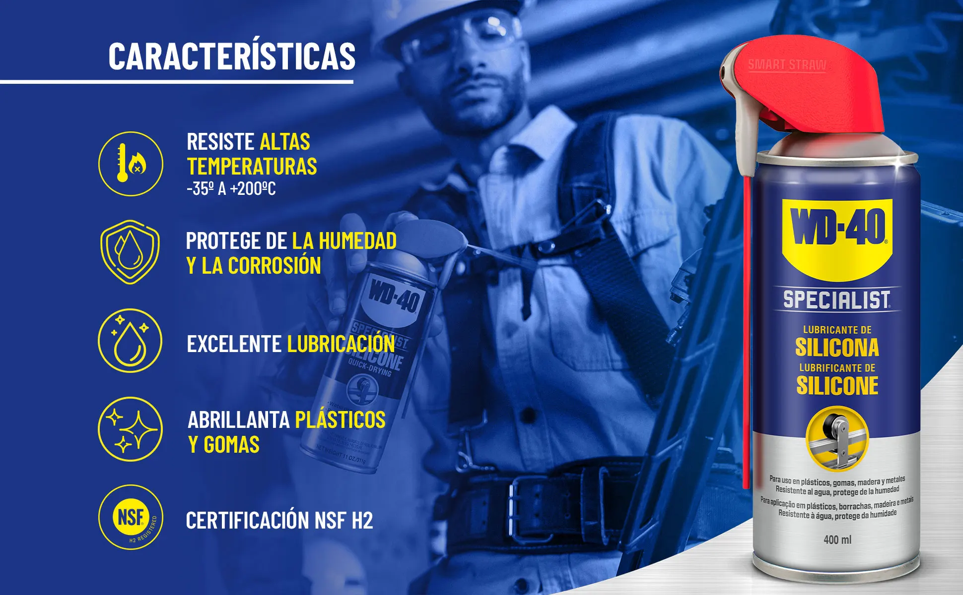 Specialistsiliconespray Lubricant Wd40 Lubricant Degreaser Uses