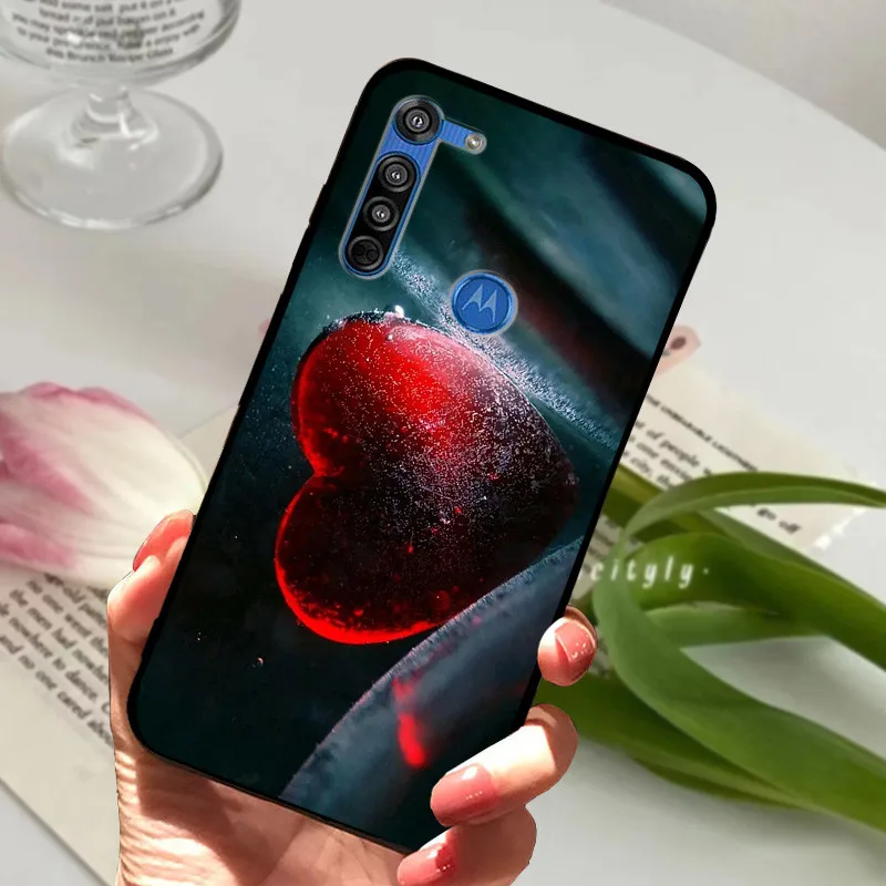 Premium Black Silicone Protective Case - Fashionable TPU Back Cover Shell