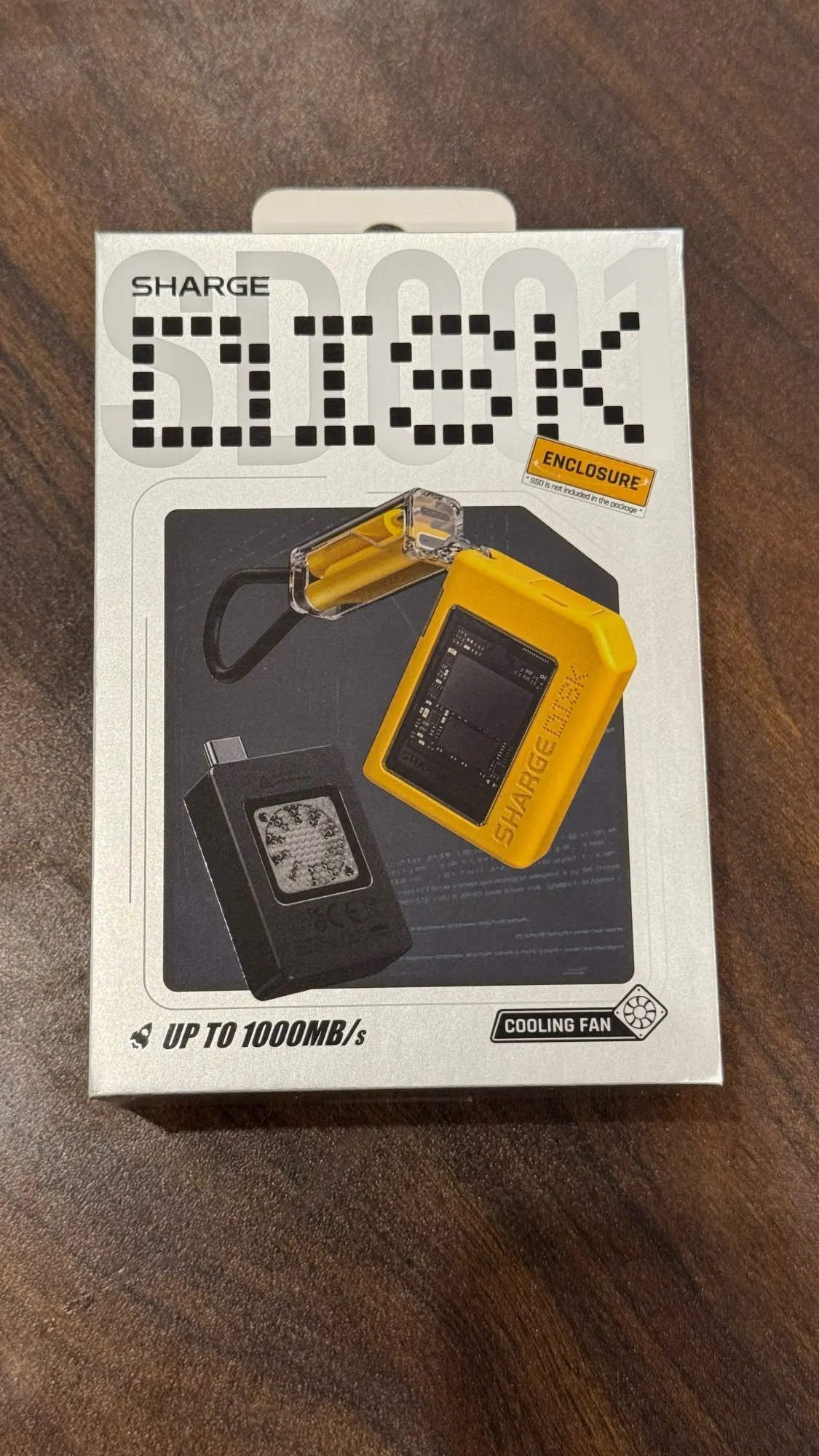 SHARGE M2 SSD ケース 2230 M.2 NVMe SSD エンクロージャ USB 3.2 Gen2