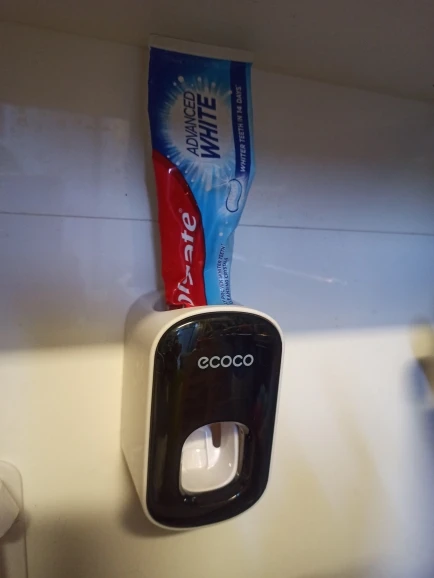 Automatic Toothpaste Single Dispenser photo review