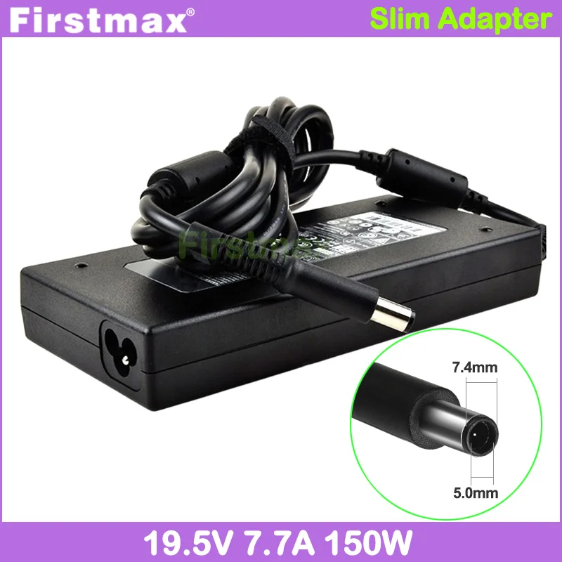 Adaptador ac para hp Pavilion 23-b000 23-b100 23-b200 23-b300 23-q000 23-q100 23-q200 24-q200 Aio Fonte de Alimentação 19v 7.7a 150w