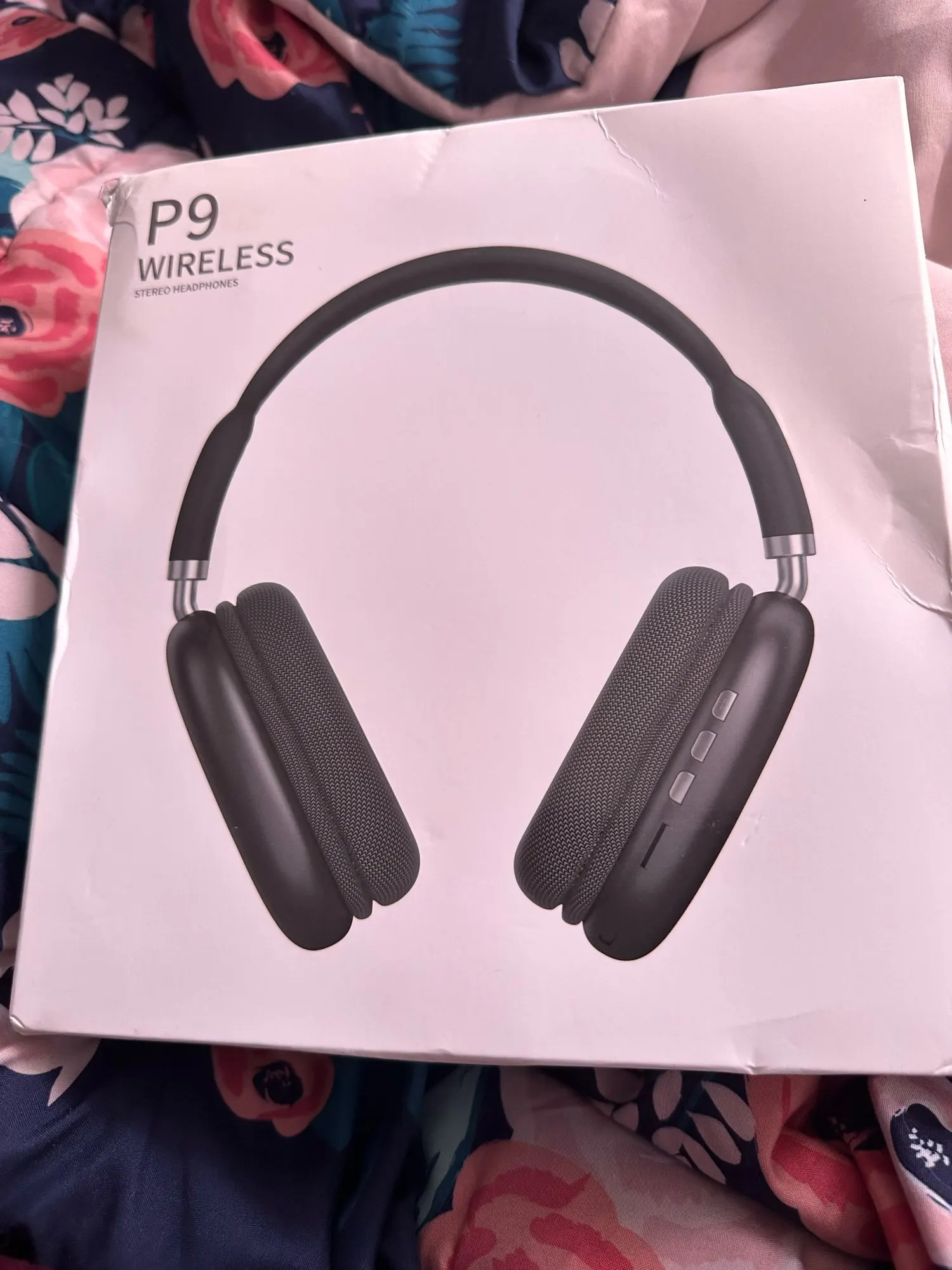 P9 Wireless Bluetooth Headphones With Mic Noise Cancelling