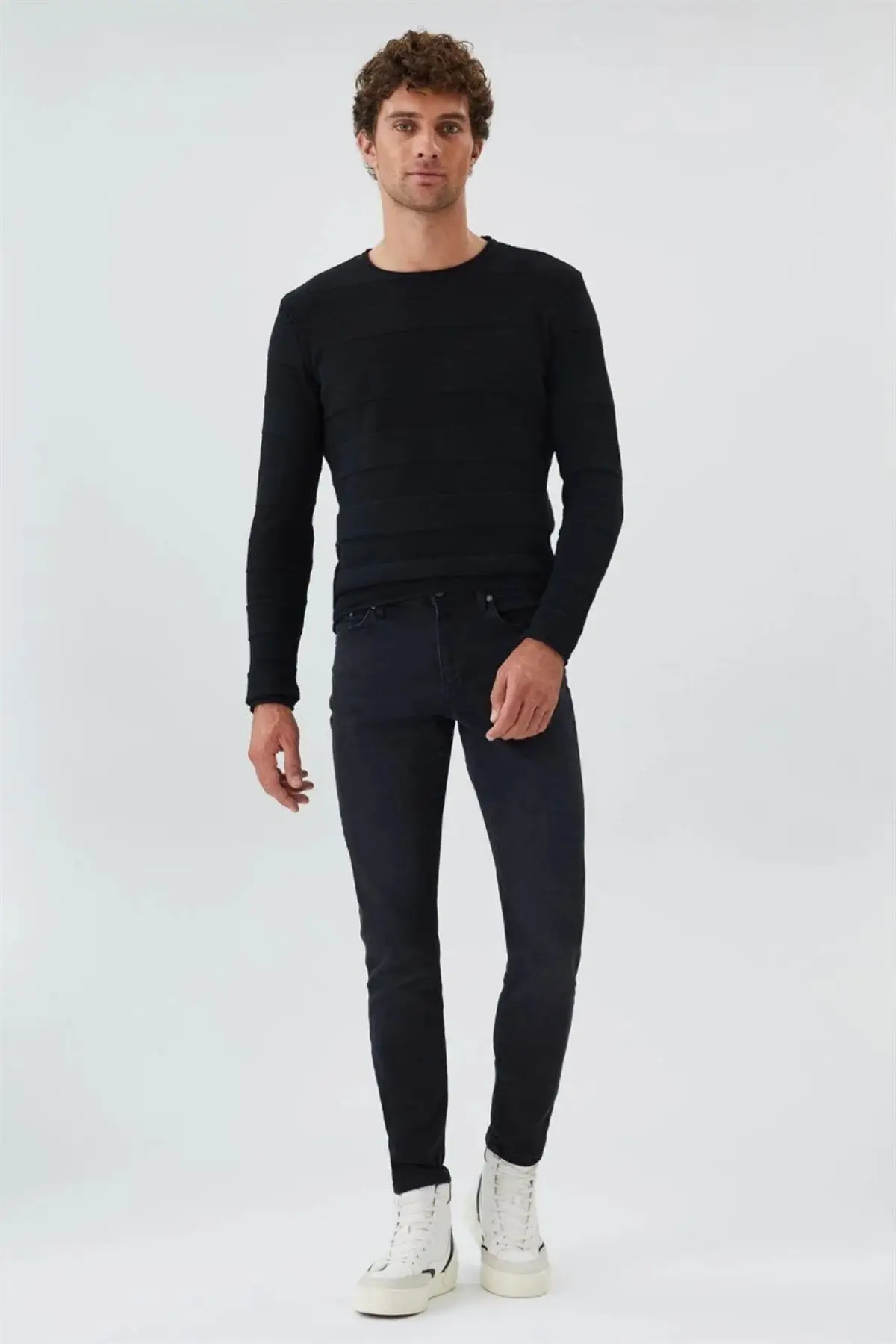 Lee Cooper Jeff Men's Jeans, Skinny Fit New Season Quality Denim Men Trausers, Casual Men Jeans Daily Comfort Tough