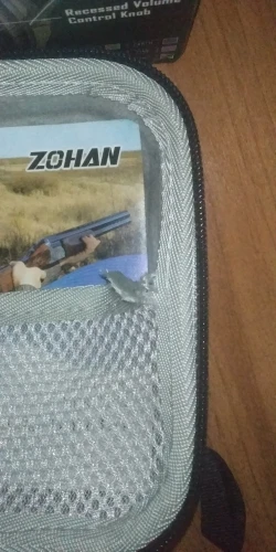 ZOHAN Tactical Electronic Earmuff for Hunting shooting headphones Noise reduction Hearing Protective Ear Protection NRR 22db